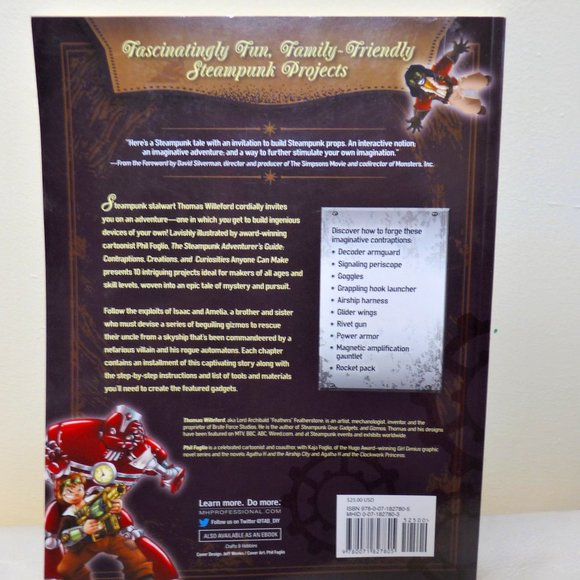 The Steampunk Adventure's Guide - Picture 2 of 2